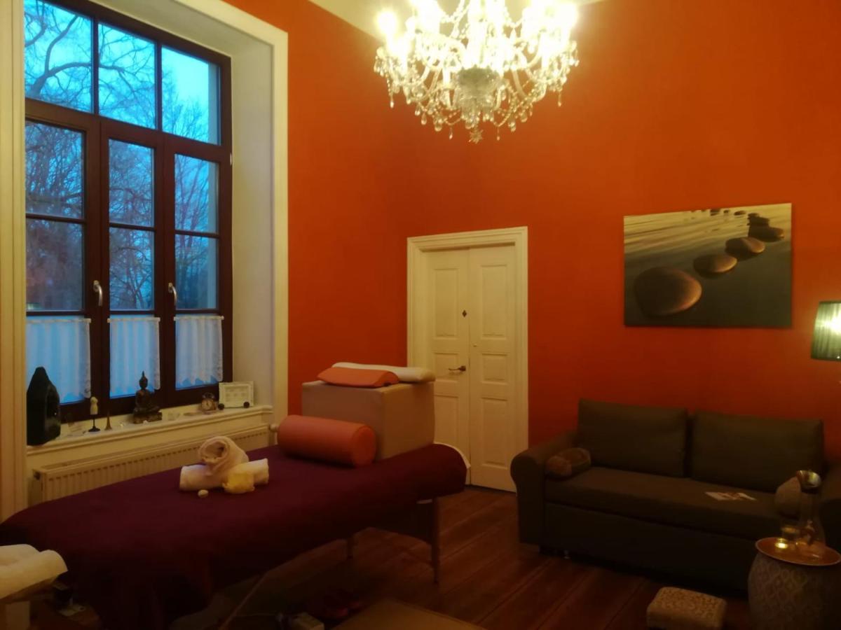 Herrenhaus Harmshagen Testorf-Steinfort Kültér fotó