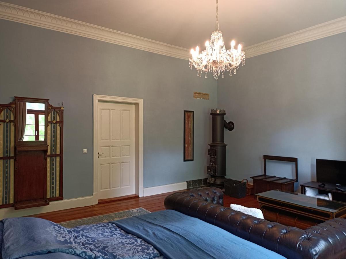 Herrenhaus Harmshagen Testorf-Steinfort Kültér fotó