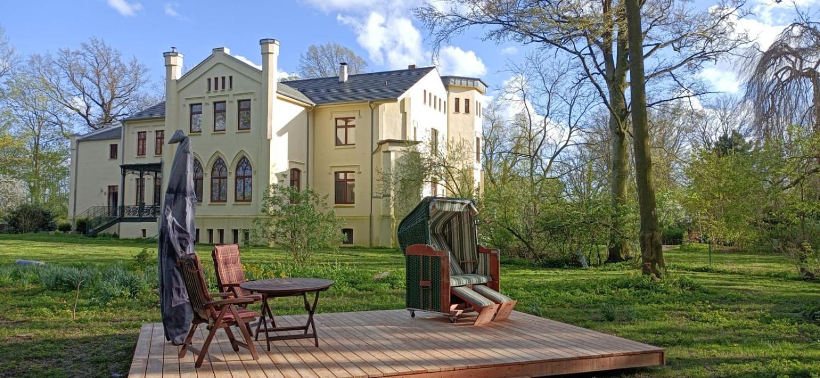Herrenhaus Harmshagen Testorf-Steinfort Kültér fotó