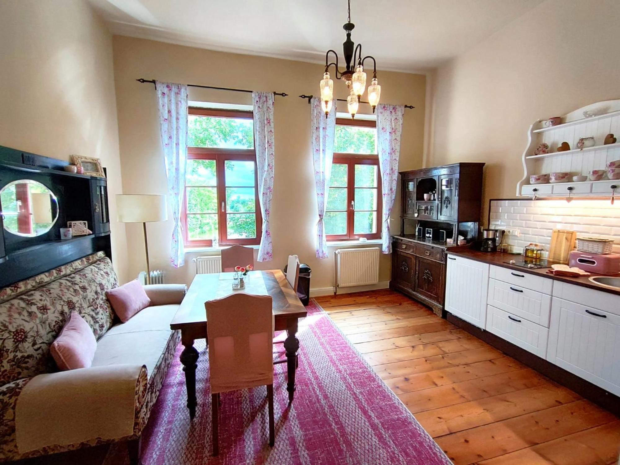 Herrenhaus Harmshagen Testorf-Steinfort Kültér fotó