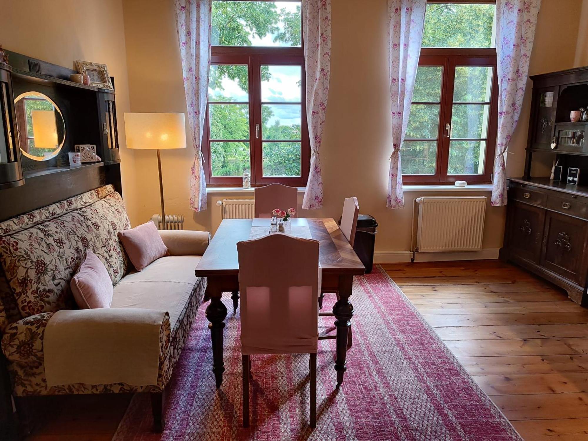 Herrenhaus Harmshagen Testorf-Steinfort Kültér fotó